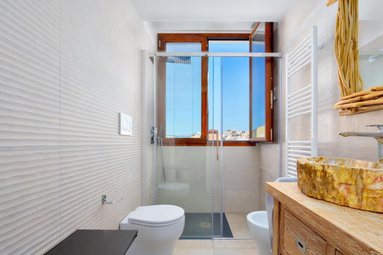Apartmán Window On The Sea Olbia Exteriér fotografie